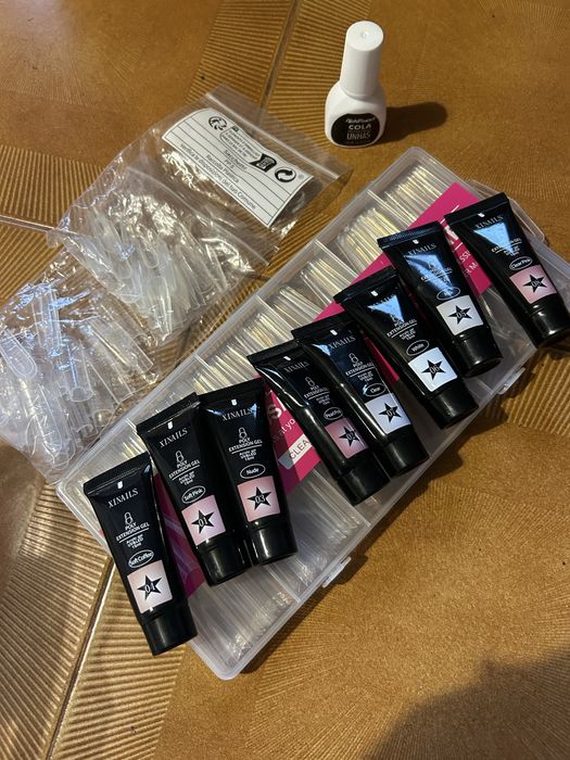 Vendo kit unhas gel