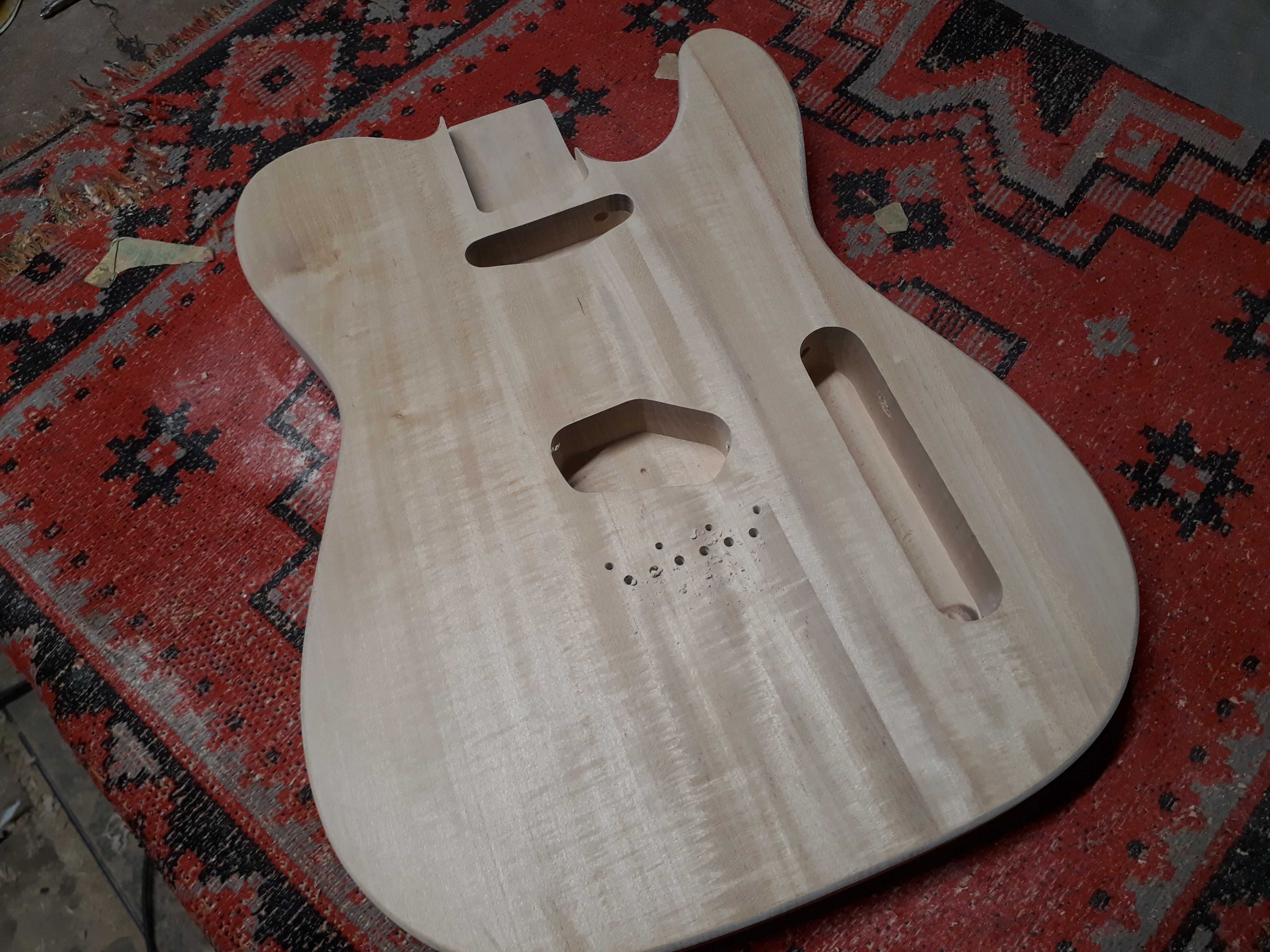 Дека,корпус,Telecaster.