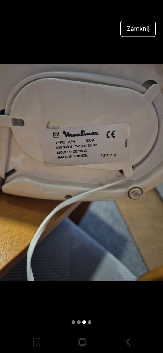 Wielofunkcyjne robot moulinex