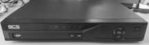 Rejestrator cyfrowy 4 kanałowy BCS z opcją hybrydy analog/IP Dysk 1TB
