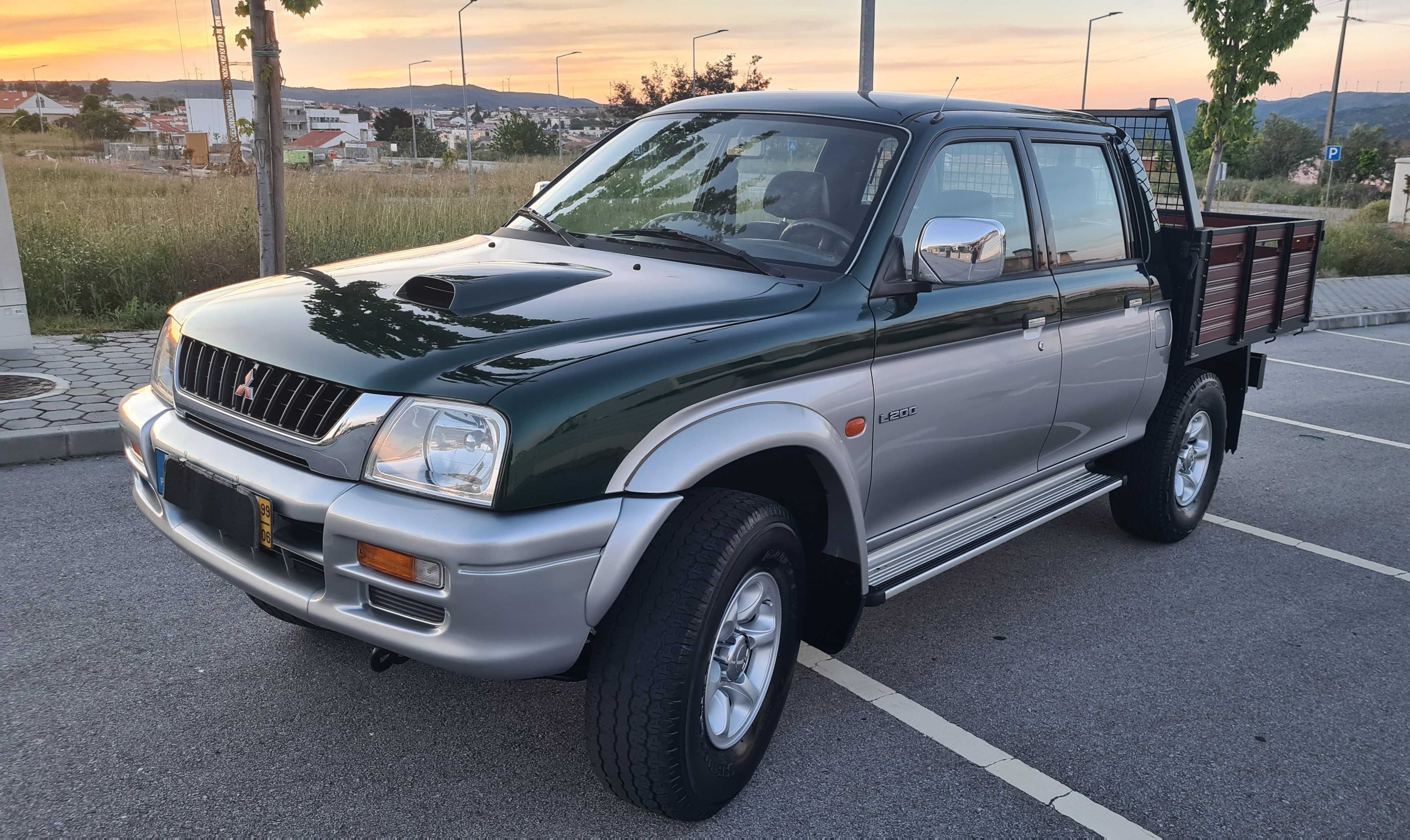 mitsubishi l200 pick up 4x4 strakar