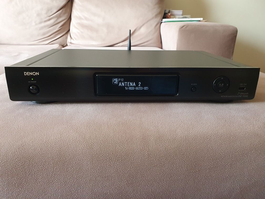 Denon dnp-720ae leitor network/Sinton. FM audio player