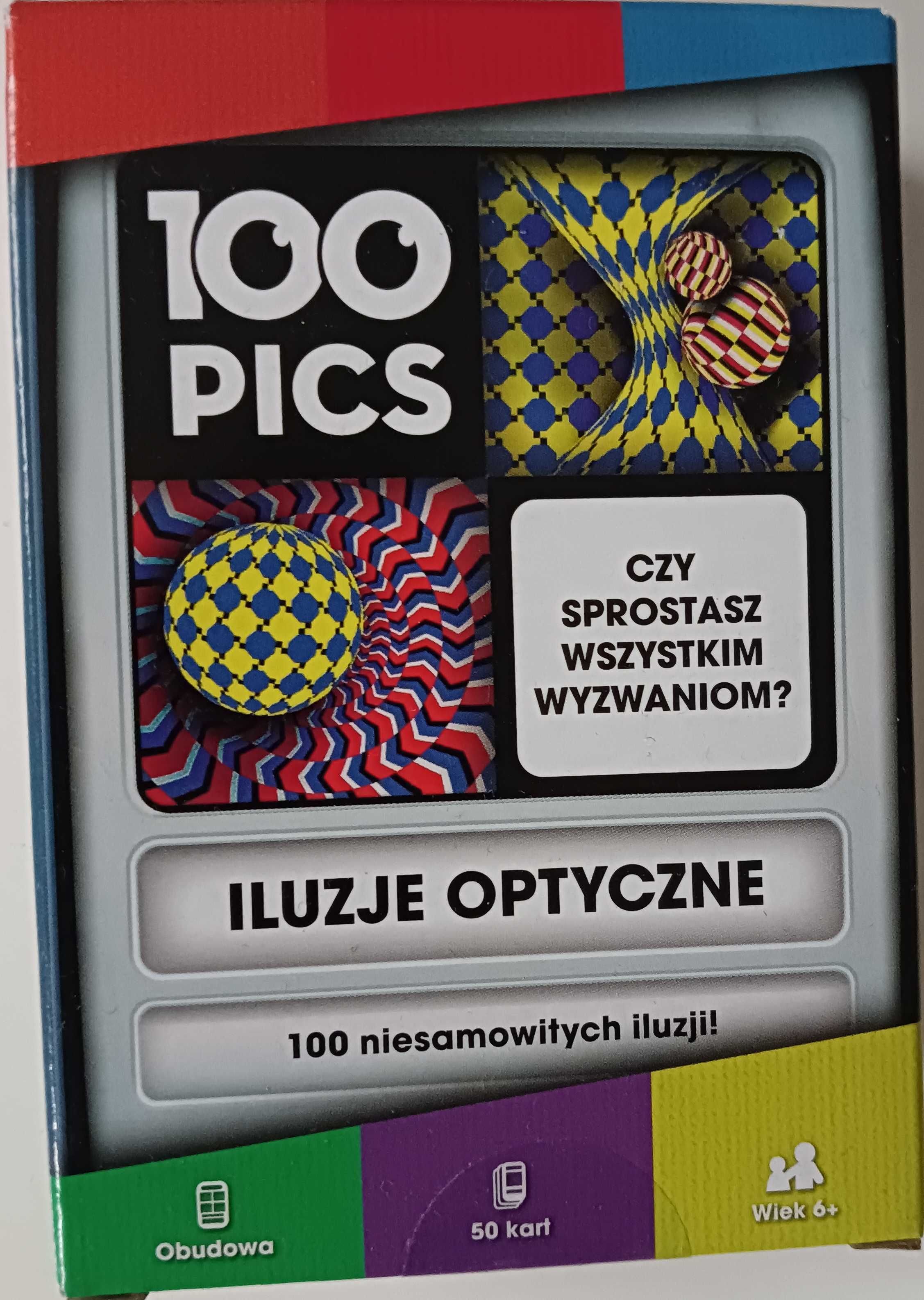 100 pics Iluzje optyczne