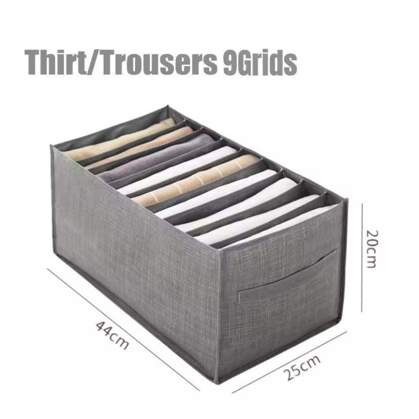 Organizador de roupa