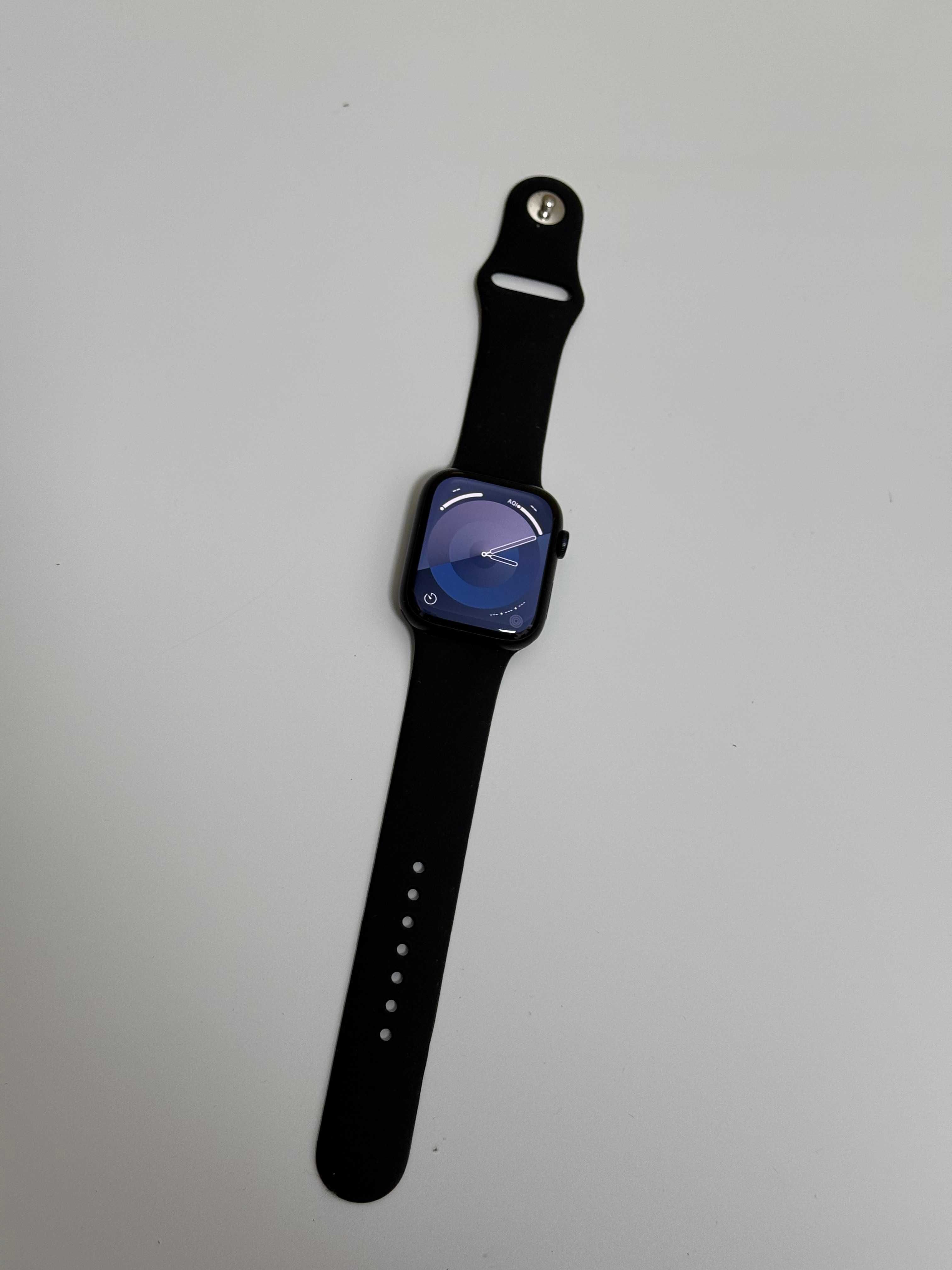 Apple Watch Series 9 45mm CELLULAR Bateria 100% JAK NOWY Szczecin