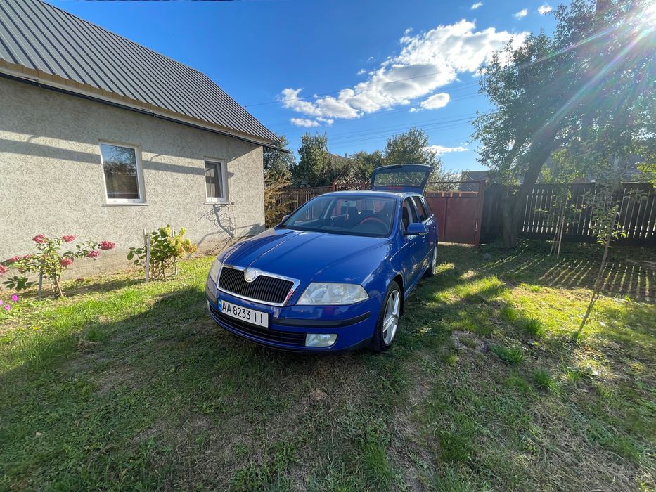 skoda octavia A5