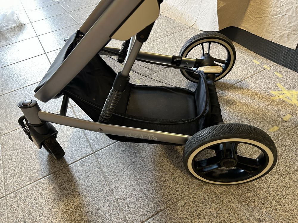 Kraft Leon Cadeirinha Passeio Travel System como novo