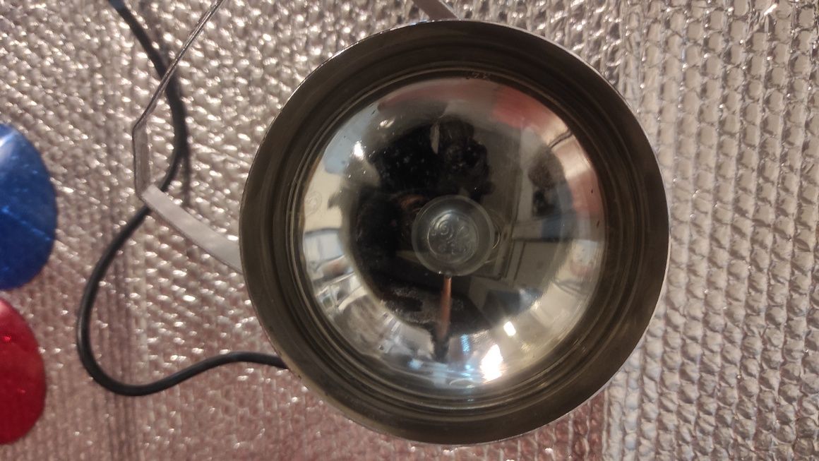 eurolite t 36 pinspot par halogen efekt dyskotekowy w lokalu