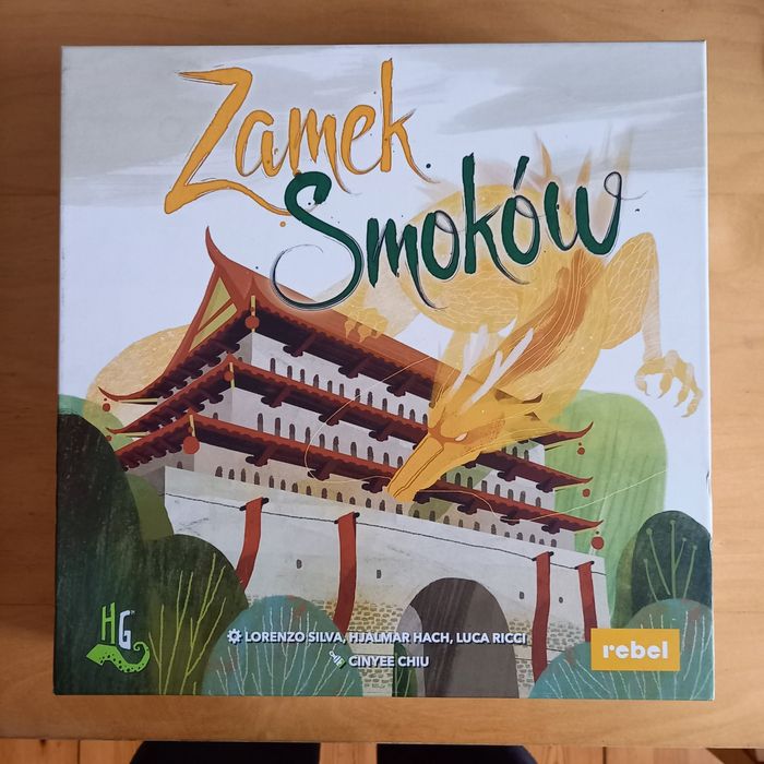 Zamek Smoków - gra planszowa