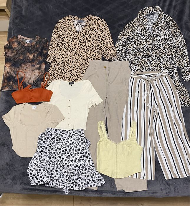 Жіночий одяг пакетом розмір С лот в гарному стані