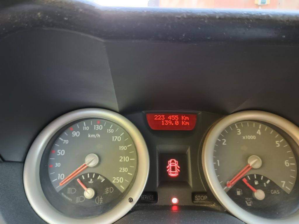 Renault Megane 2 1.6 lpg