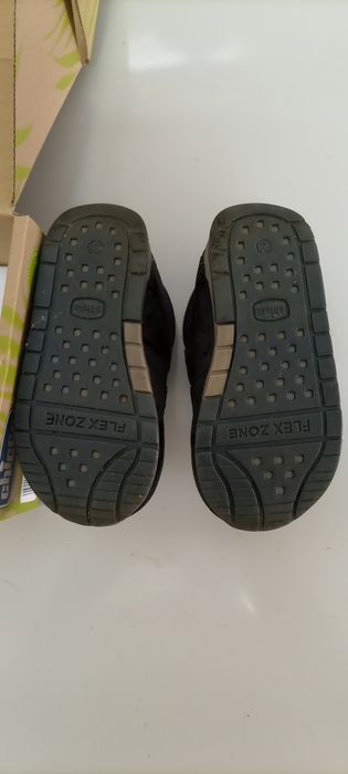 Sapatos chicco nubuk