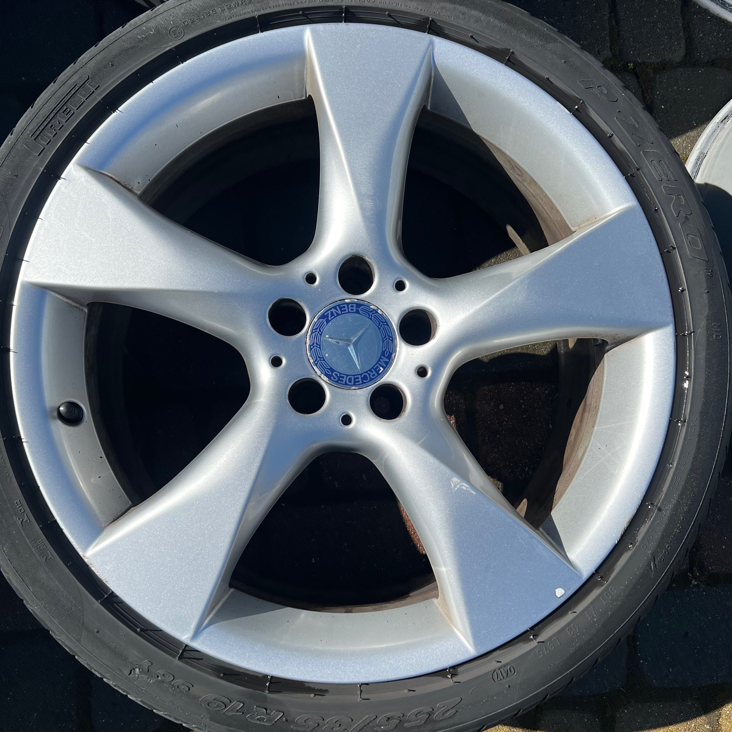 Mercedes CLS W218 19" 8.5J 9,5J