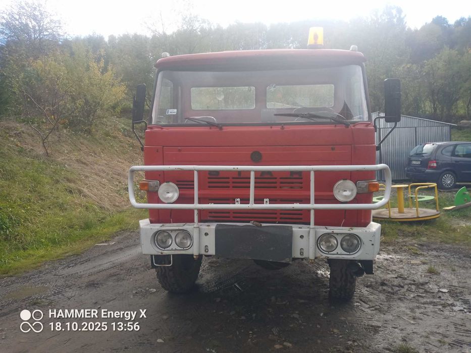 Star 244 L 4×4 wywrotka