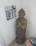 Buda em terracota