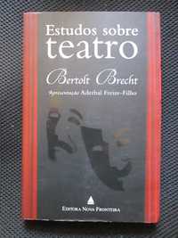 Estudos Sobre Teatro - Bertold Brecht, de Aderbal Freire-Filho