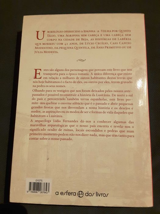 Viagem ao Passado Romano da Lusitânia / Pré-História do Ultramar