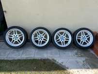 Kola felgi styling 37 bmw e39 18” piekny ori stan