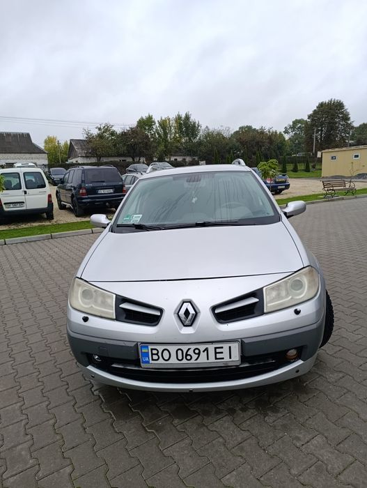 Рено Меган 2007р