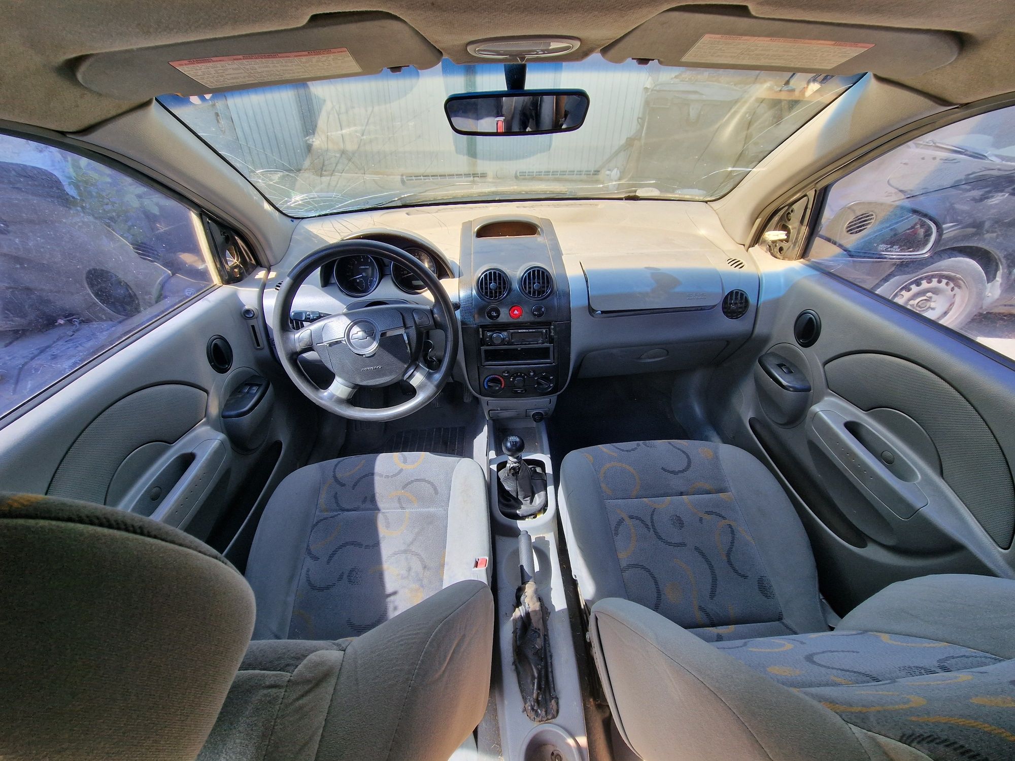 Chevrolet Aveo T200 1.5i запчастини розбірка