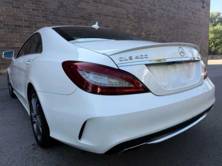 Mercedes-Benz CLS 400 4MATIC      2015