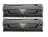 Patriot 32GB (2x16GB) 3200MHz CL16 Viper Steel