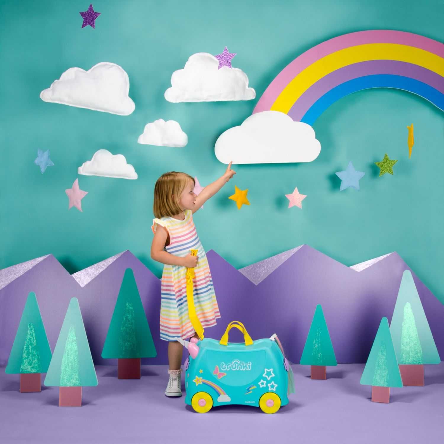 Дитяча валіза Trunki "Una the Unicorn"