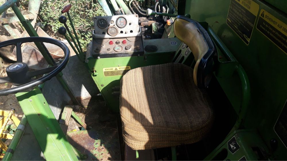 John Deere 925 комбайн