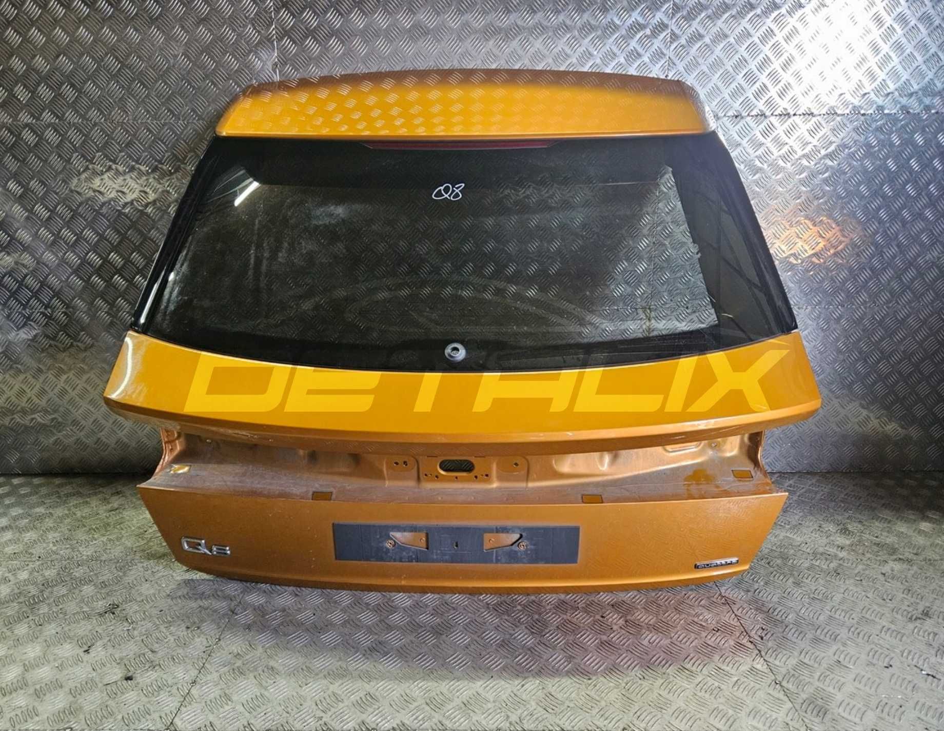 Audi Q8 4M Крышка багажника разборка
