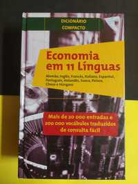 Dicionário compacto de Economia em 11 Línguas