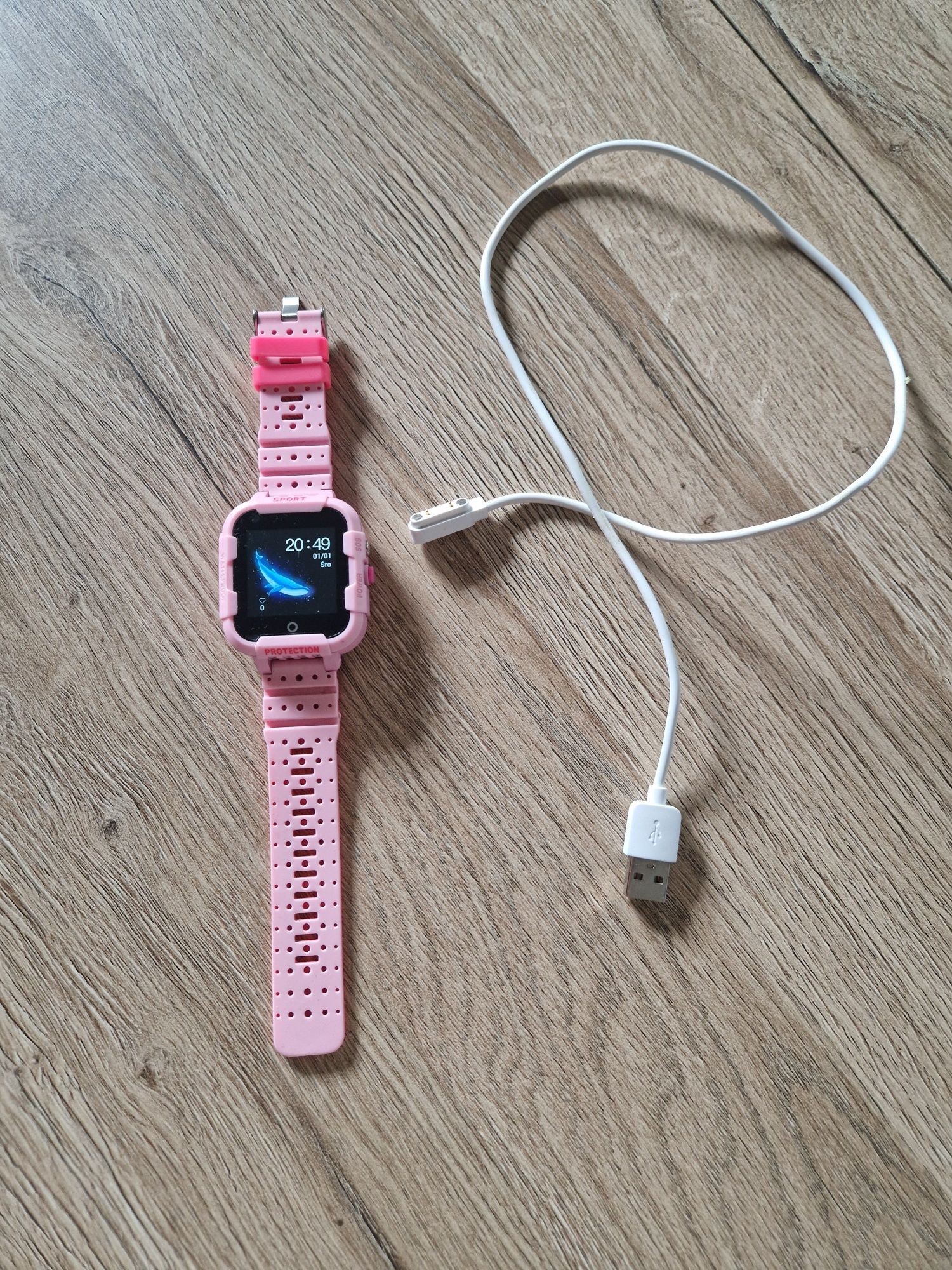 Smartwatch Garett Kids Star 4G RT różowy
