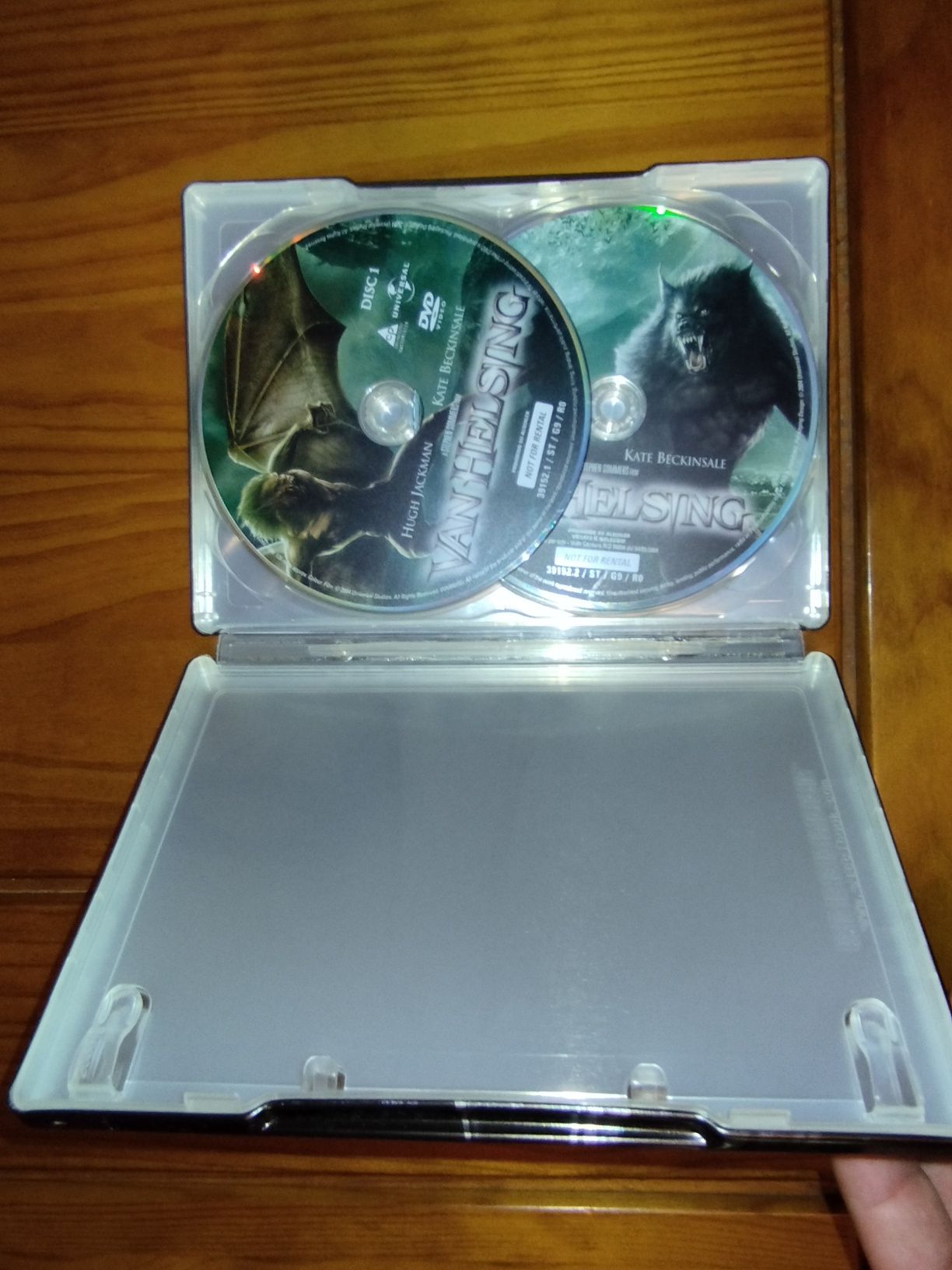Edição especial DVD Van helsing
