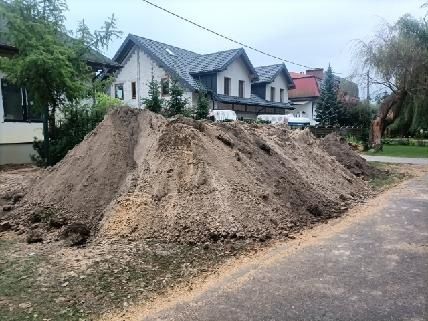 Ziemia na podniesienie terenu.Transport Warszawa I okolice.