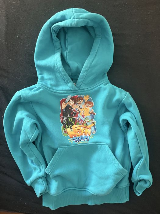 Bluza z kapturem Wojan Team rozmiar 116-122