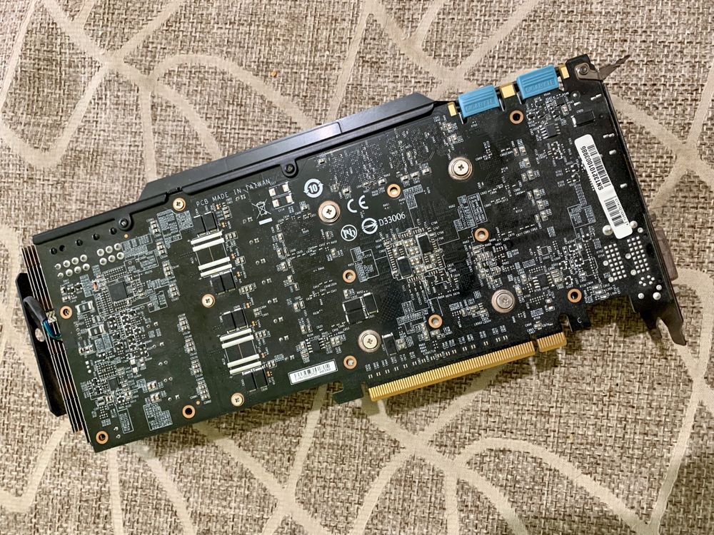 Відеокарта NVIDIA GTX 770 Gigabyte Windforce