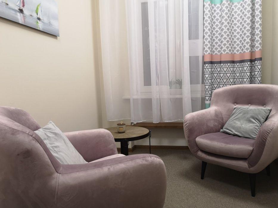 Gabinet na godziny w centrum psychoterapeutycznym do wynajęcia