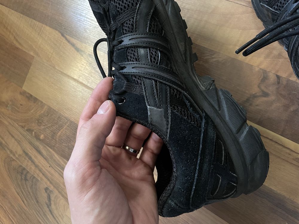 Asics Sonoma 15-60 Black 46р. (кроси, кросівки)