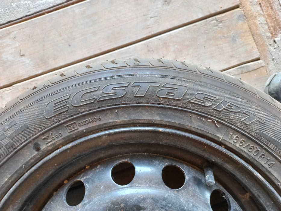 Колесо в сборі Деу Ланос 185/60R14.