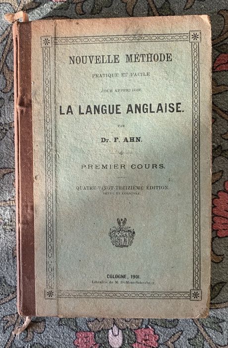 Nouvelle Methode La Langue Anglaise