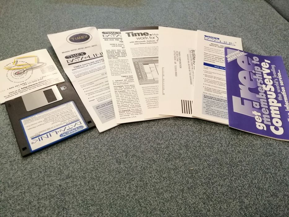 Timex Data link Nowy