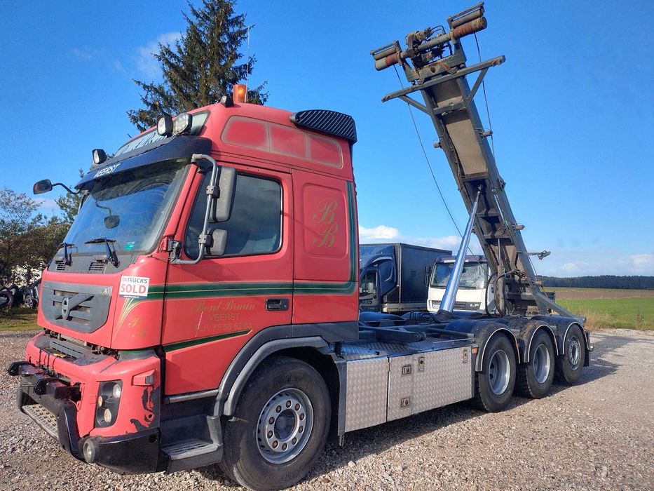 Volvo Fmx 8x4 Kiper Specjalny