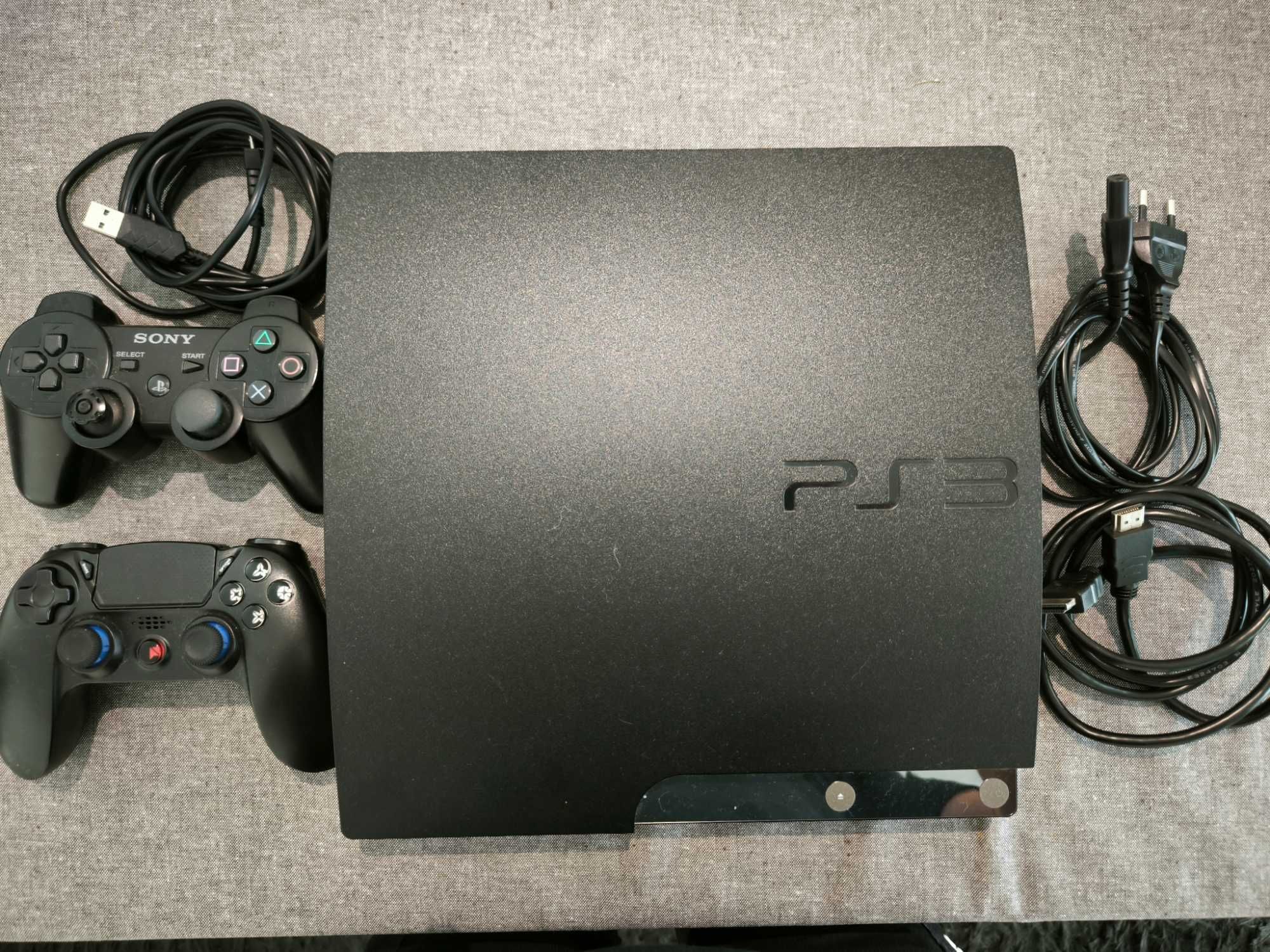 PyayStation 3 + 11 Jogos