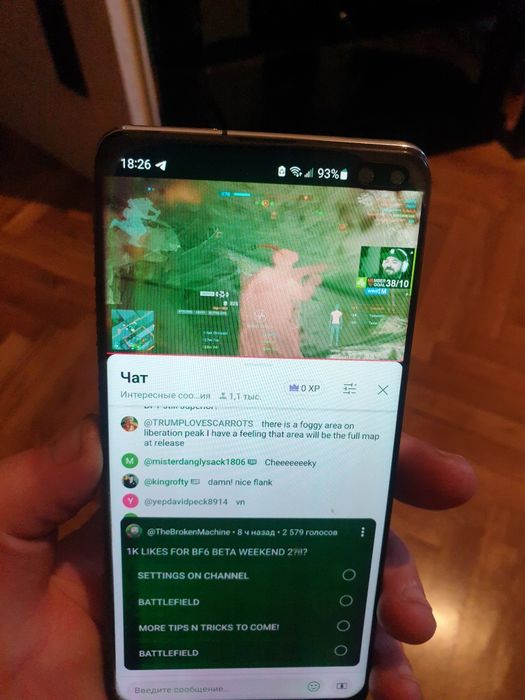 Дисплейный модуль tft китай для galaxy s10 plus