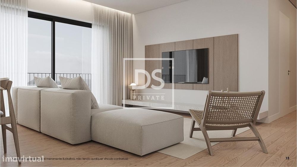 Apartamento T3 na Quinta do Casal - piso 4