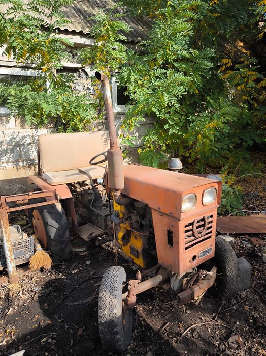 Мини трактор Синтай