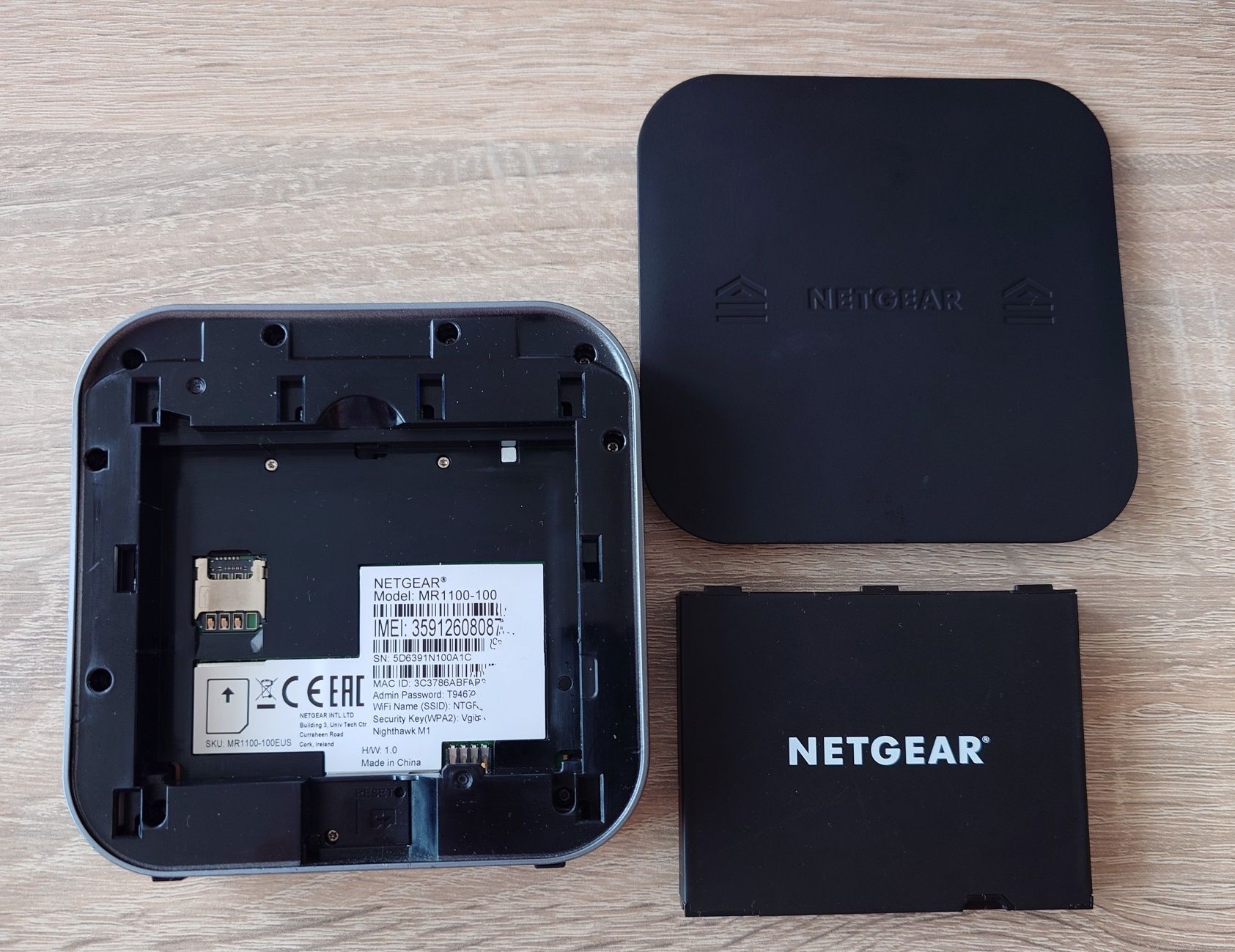 Router Netgear Nighthawk M1