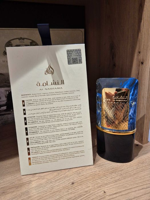 Lattafa Al Nashama Caprice EDP 100 ml