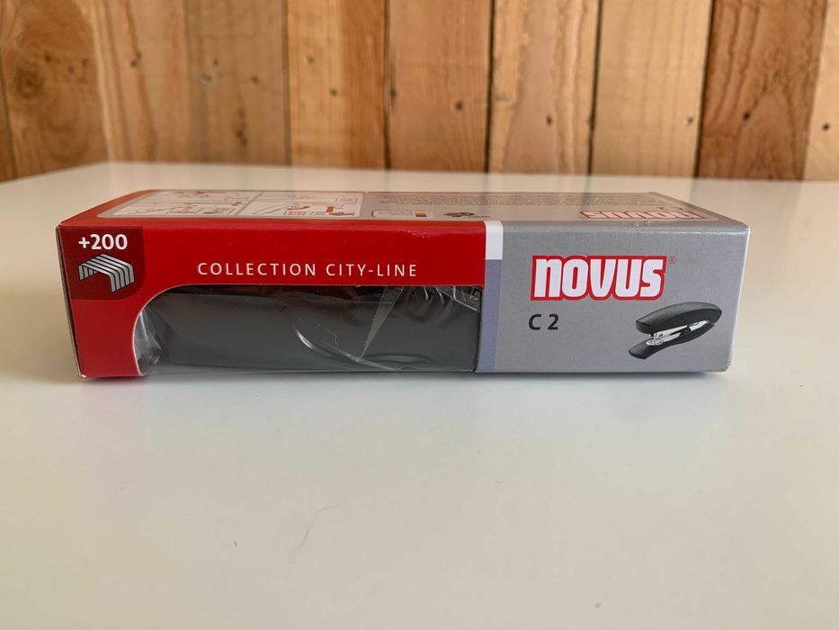 Agrafador NOVUS C2 Preto