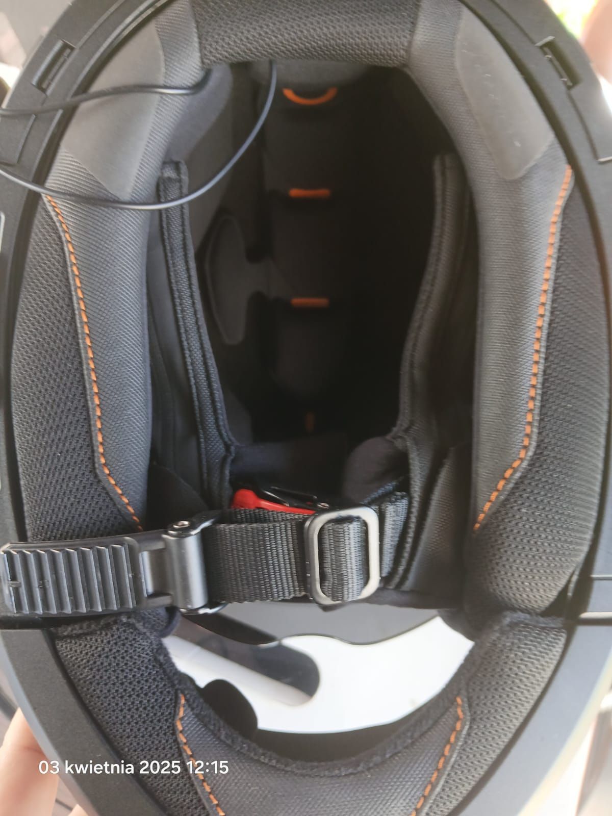 Kask motocyklowy szczekowy Schuberth C4 rozm S