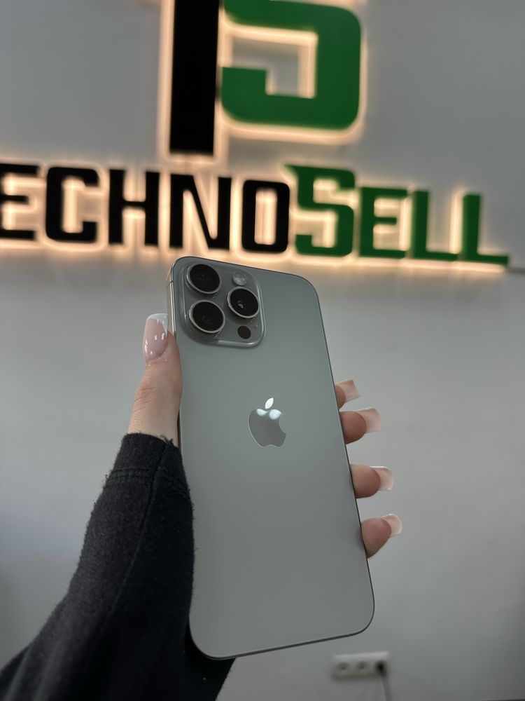 Айфон 15 Про Макс /256/512/1Т IPhone 15 Pro Max Natural Titanium